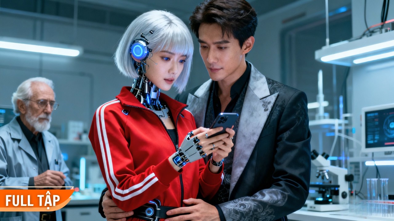 Tổng tài dị ứng phụ nữ thuê thư ký robot, nào ngờ cô lại giả dạng làm robot chữa khỏi bệnh cho anh