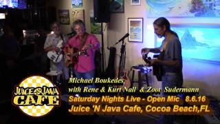 Famous Michael Boukedes @ Juice 'N Java Cafe Open Mic Net Worth
