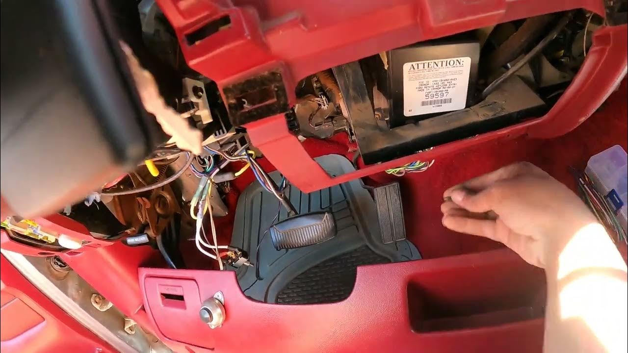 diagnosing and fixing obs Ford rke remote keyless entry module part 2