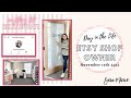 Started a TikTok! & Filmed my Office TOUR!! | Day in the Life of an Etsy Sticker Shop Owner | SMS |