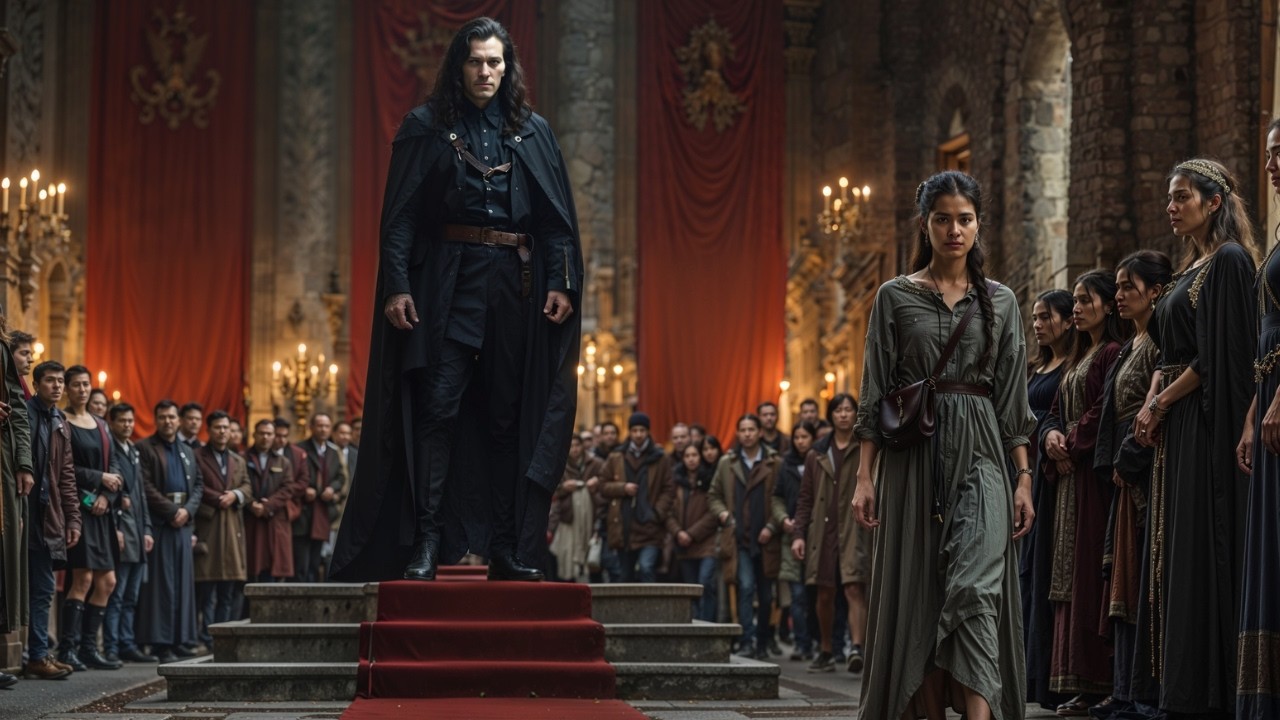 No Woman Would Accept The Alpha King, The Court Whispered — Until One Quiet Omega Stepped Forward