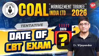 Tentative date of exam! CIL Management Trainee 2026
