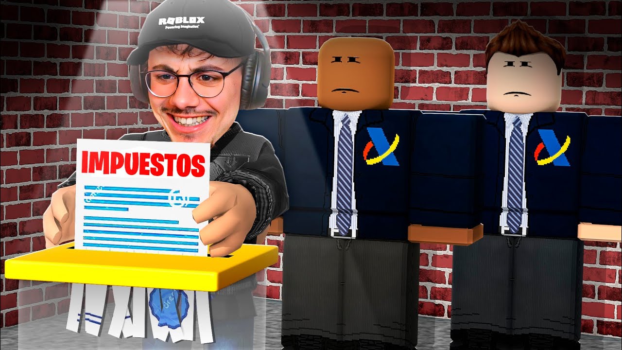 Simulador de Defraudar Impuestos en Roblox 💸