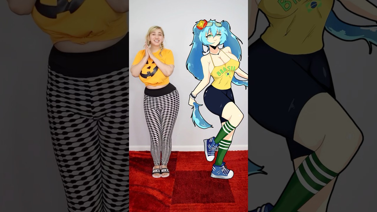 MIKU BRASILEÑA 2D VS 3D  🌸