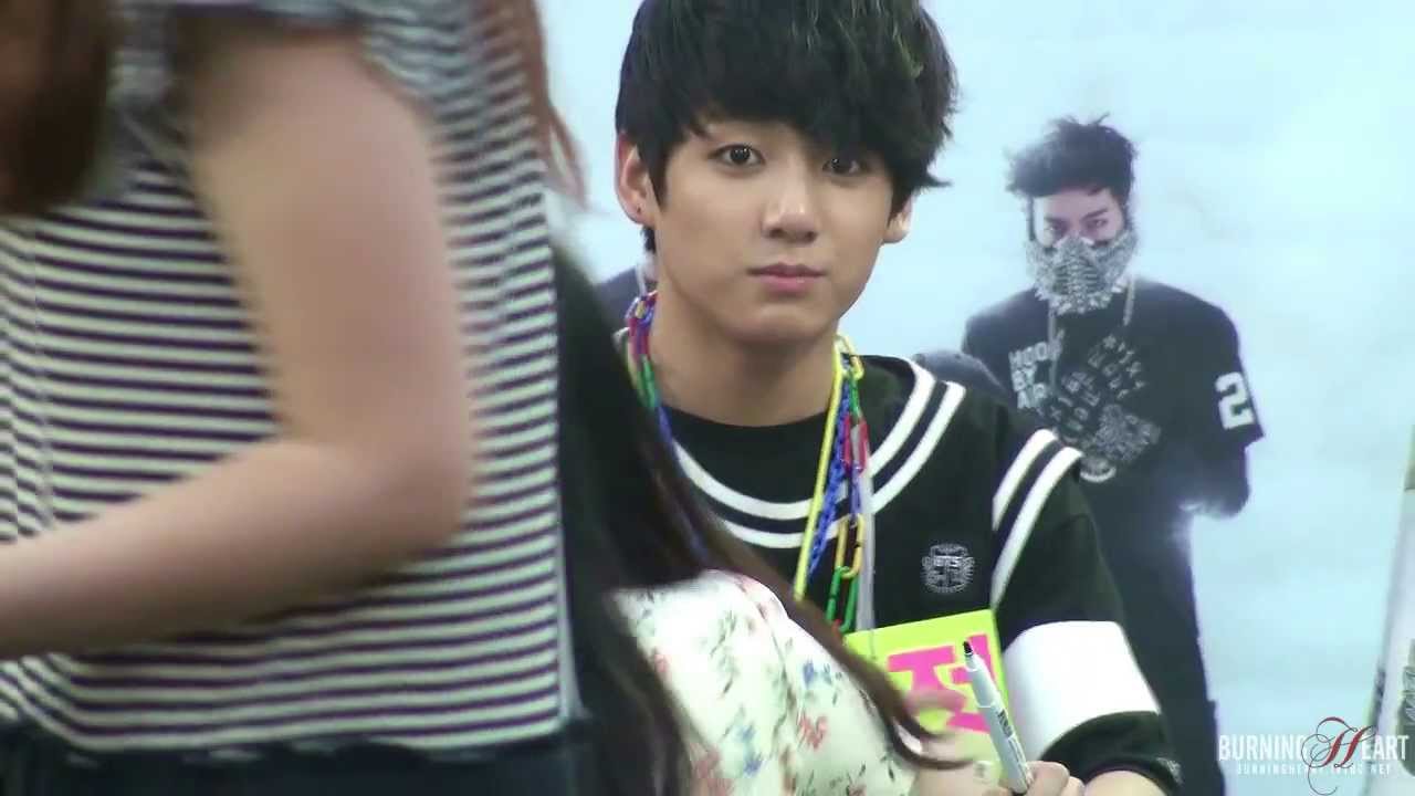 130706 방탄소년단 청량리 팬싸인회 - 정국