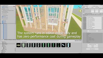 ModularPro - modular level design tool preview