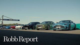 Robb Report Car of the Year U.K. 2024