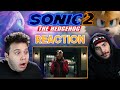 REACTION | "Sonic 2 Movie Trailer" - ITS ACTUALLY HOT !!!