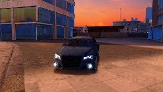 Taxi Car Simulator 🚕 Cool Evening Ride in the City 🌆 | Real Taxi Gameplay screenshot 1