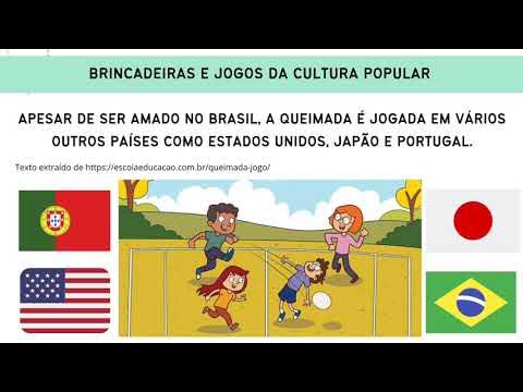 Brincadeiras da Cultura Popular e Jogo do Bafo (vídeoaula) 