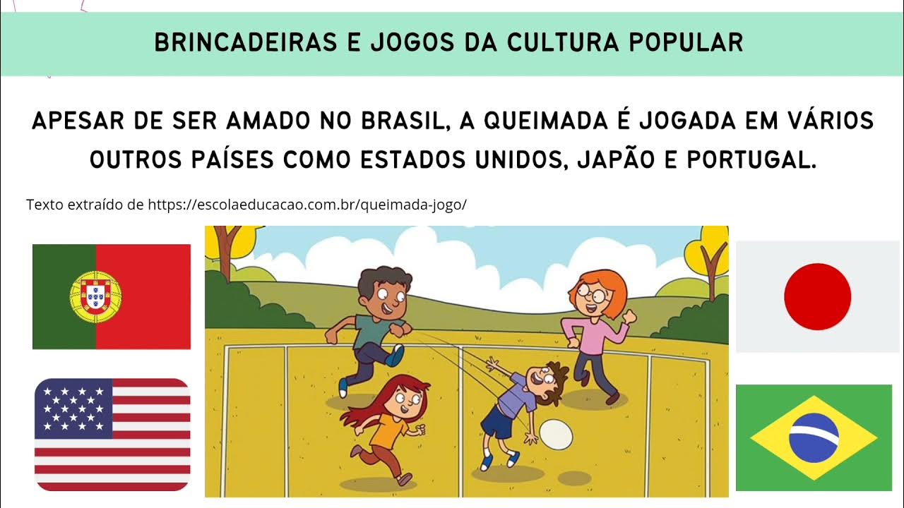 Jogos populares: Queimada (videoaula) 