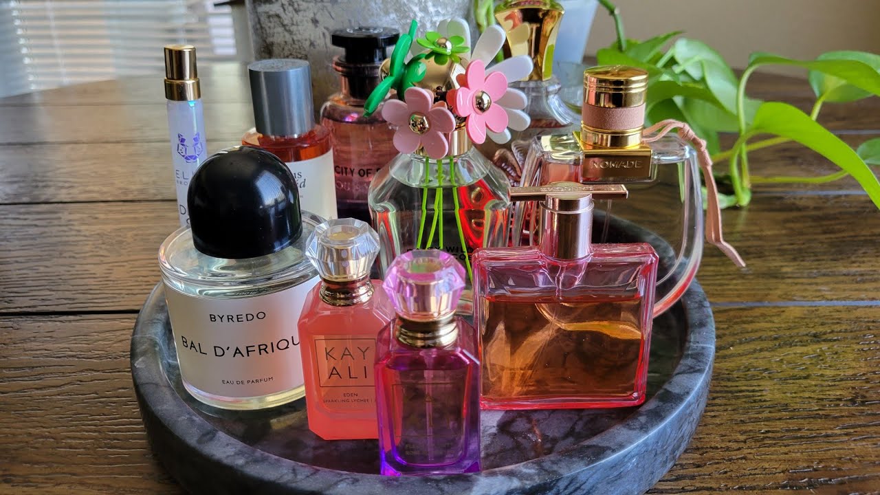 Парфюмерный набор в мае | Обзор апреля