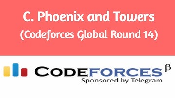 C. Phoenix and Towers | Codeforces Solution (Bangla) | Codeforces Global Round 14