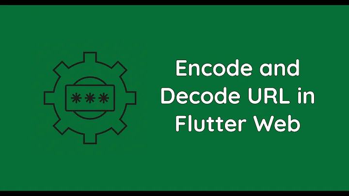 Flutter Web | Encode and Decode URL in Flutter Web (ATOB & BTOA) | Random Video