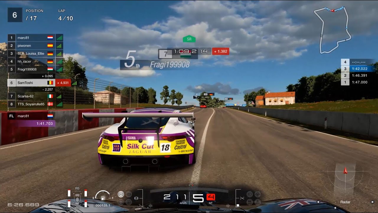 [161] Gran Turismo SPORT DAILY RACE C McLaren F1 GTR (GR3