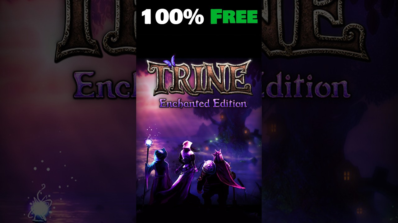 How To Get Trine Classic Collection For FREE on Epic Games 