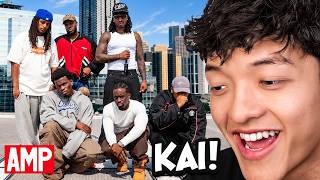 Jason Reacts To AMP Freshman Cypher 2026..