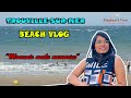 Plage trouvillesurmer vlog  tamil vlogging  france  maghanis view