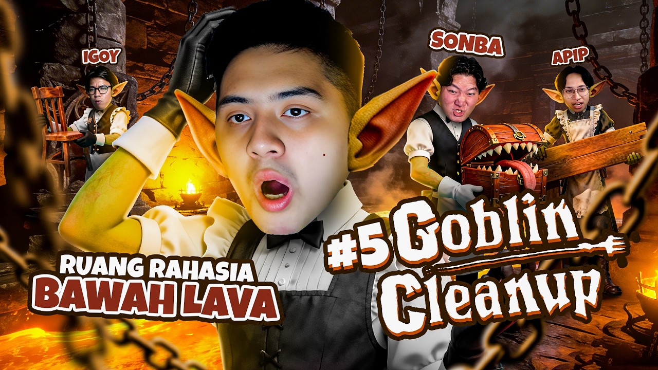 WAH INI RUANGAN RAHASIANYA SIH GAK EXPECT KITA !!! [ Goblin Cleanup ] Part 5