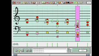 Mario Paint | Fast-Flowing Waterworks - Kirby and the Forgotten Land