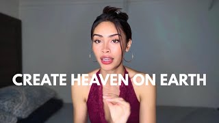 You’ll NEVER manifest until you enter Heaven FIRST