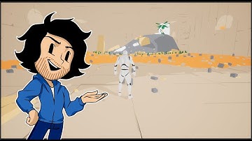 Unreal Engine - Cel Shaded Scene. (Zelda - The Wind Waker)