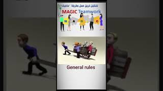 أسلوب ماجيك لتشكيل فرق العمل _  Magic Teamwork