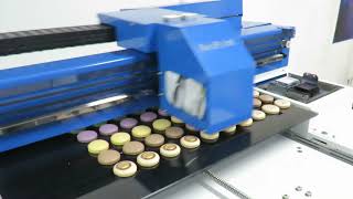 Antprint macaron food grade color inkjet printer macaron printing machine with 6 color