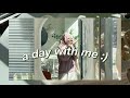 subs) a day with me (fav café, study, living alone) | #Qislog 09