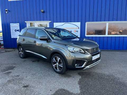 PEUGEOT 5008 1 5L BlueHDi 130cv Allure 7 Places, 02 05 2018, 108 723 Km, 17990€ Garantie 12 mois