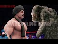 Dara Singh vs Rampage Match