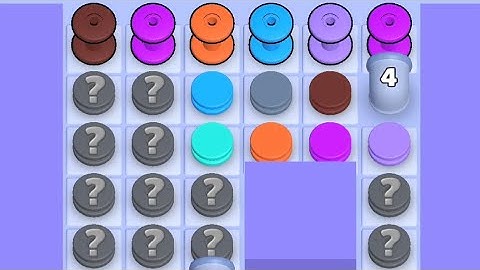 Knit Out Level 392 Game Walkthrough Solution