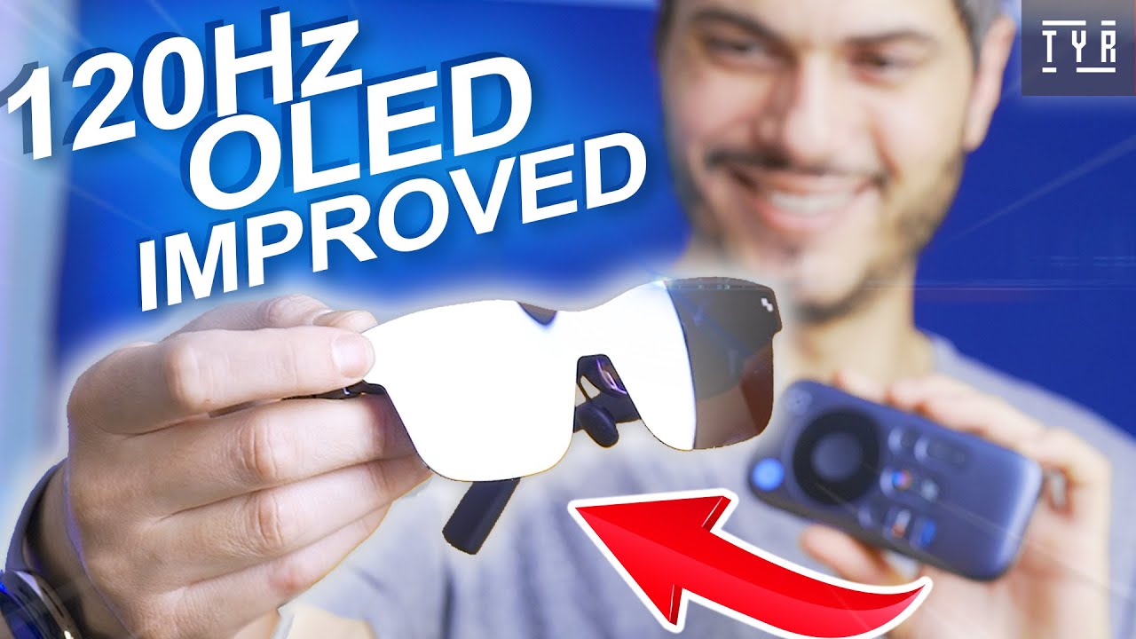 Портативный кинотеатр 120 Гц УЛУЧШЕН! - RayNeo Air 2s и Pocket TV