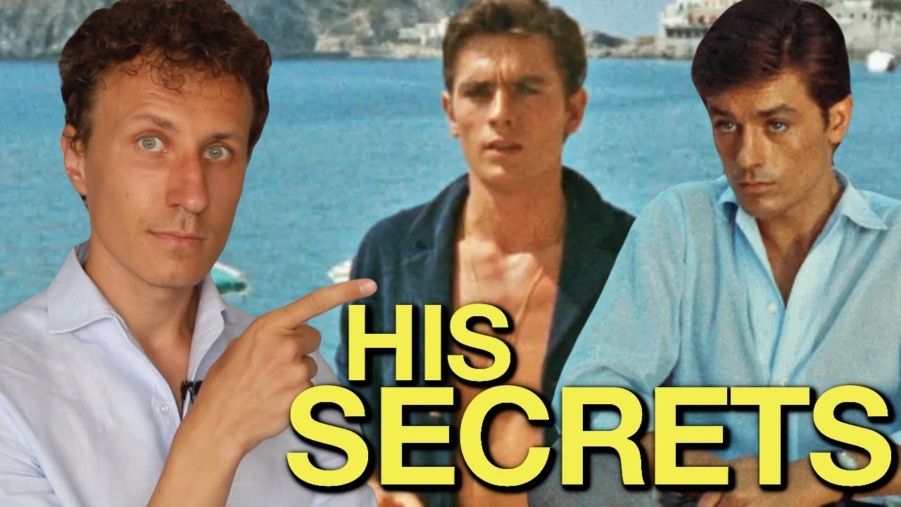 3 key points to Dress like Alain Delon