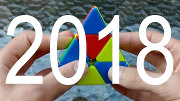 Pyraminx Intuitive L4E Walkthrough Solves | 2018 Edition