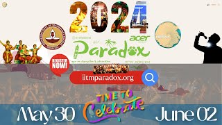 What's New at Paradox '24? @ IITM Madras BS Degree Program's Annual Techno-Cultural Fest | #bsdegree