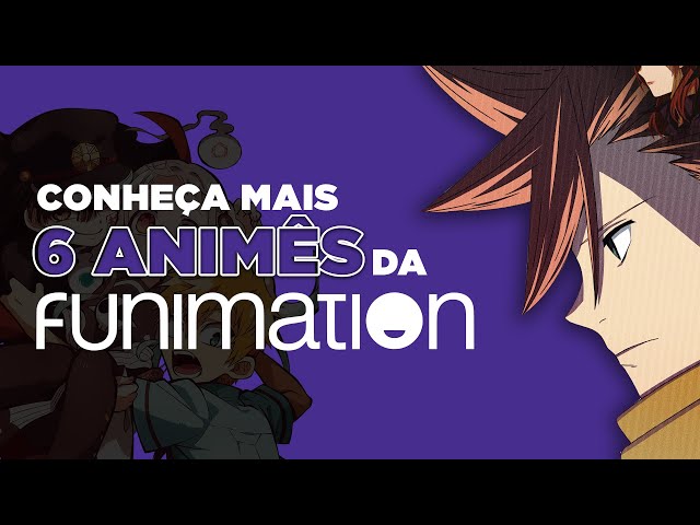  Animes clássicos estreiam na Funimation