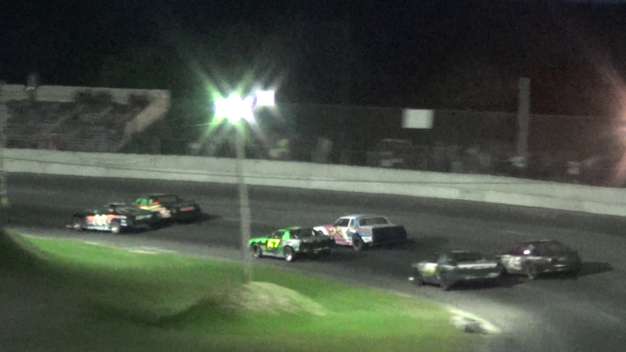 Wiscasset Speedway Norms Used Cars Strictly Street Feature Part 2 9.16.
