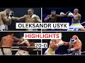 Oleksandr usyk 200 all knockouts  highlights