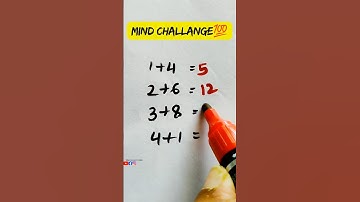 De meeste mensen zakken voor deze IQ-puzzel 😳🧠 | Kun jij hem oplossen❓ #shorts #iqtest