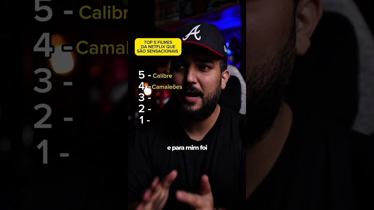 TOP 5 FILMES DA NETFLIX 