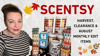 Scentsy Harvested Clearance Monthly Edit Haul