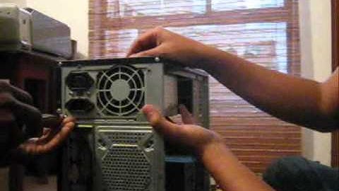 Ensamble del computador parte 1