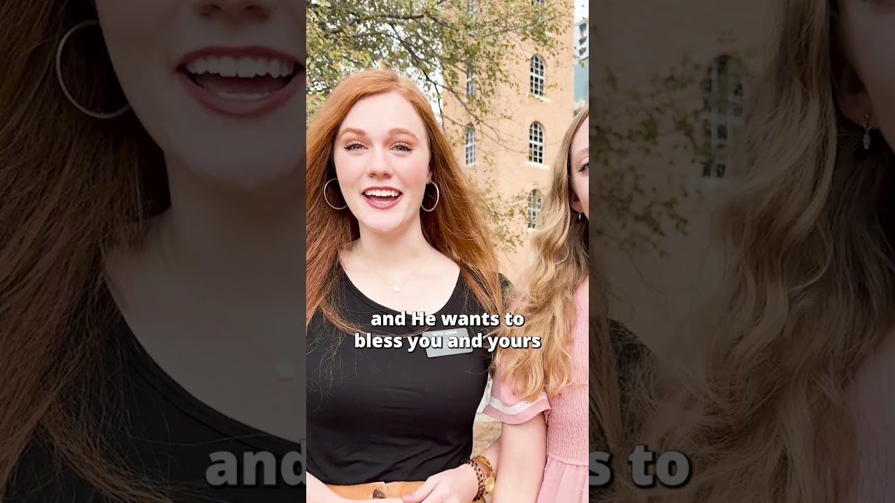 Strengthen Your Family | Meet with Missionaries