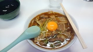 徳島ラーメンの名店いのたに鳴門店前　徳島県鳴門市　全国出張の旅