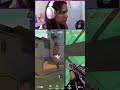 olha como ganha uma partida 3 v 1 KAKAKAK #valorant #valorantclips #livestream