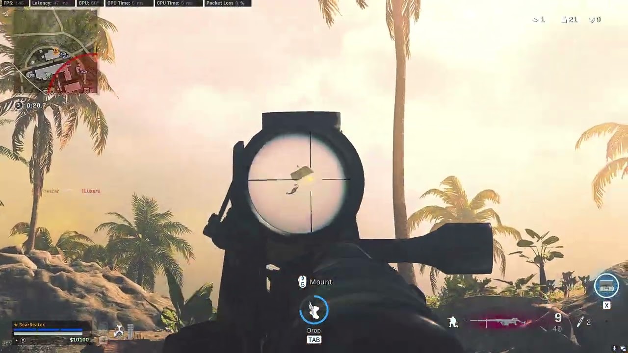 Bonus game #816 Warzone Caldera: If only my AA autotracked him when he ran past