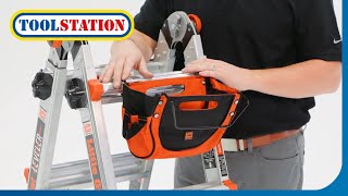 Demo: Little Giant Cargo Hold Tool Organiser | Toolstation