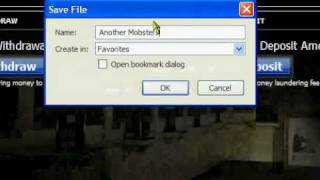 MySpace Mobster Bot 2010