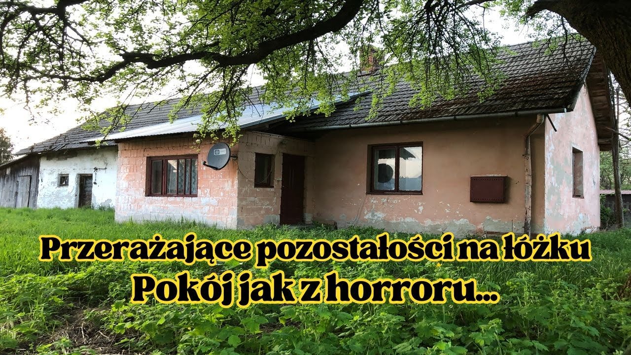 Porzucony dom z wyposażeniem, strzeżony przez sąsiadów... #urbex #opuszczonedomy #urbanexploration